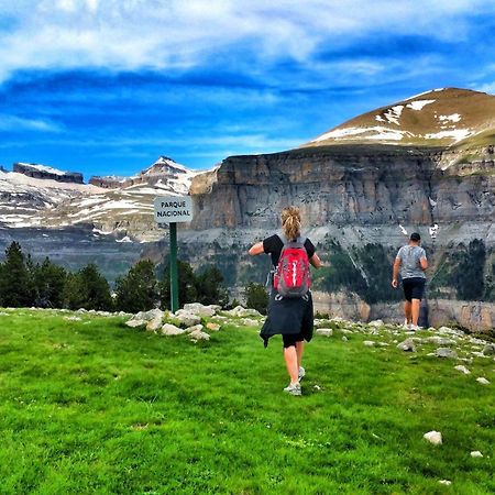Casa Pirinea Ordesa Konuk evi Belsierre Dış mekan fotoğraf