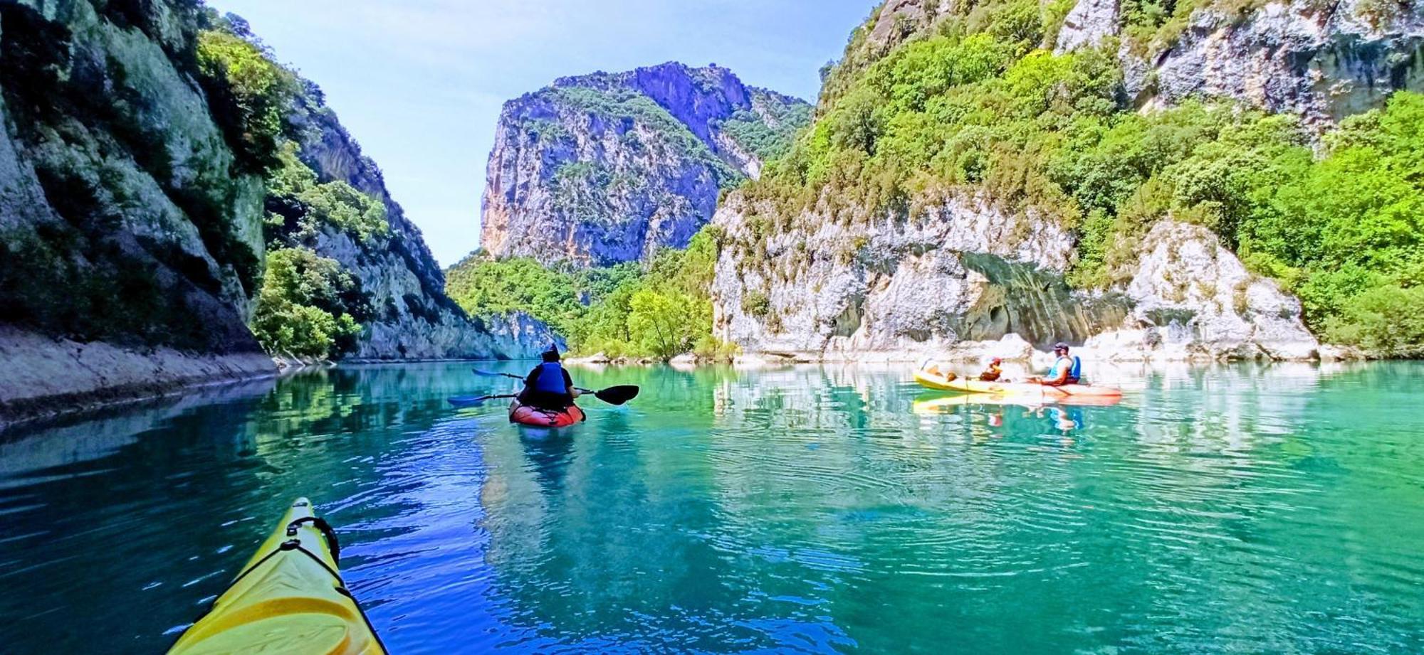 Casa Pirinea Ordesa Konuk evi Belsierre Dış mekan fotoğraf