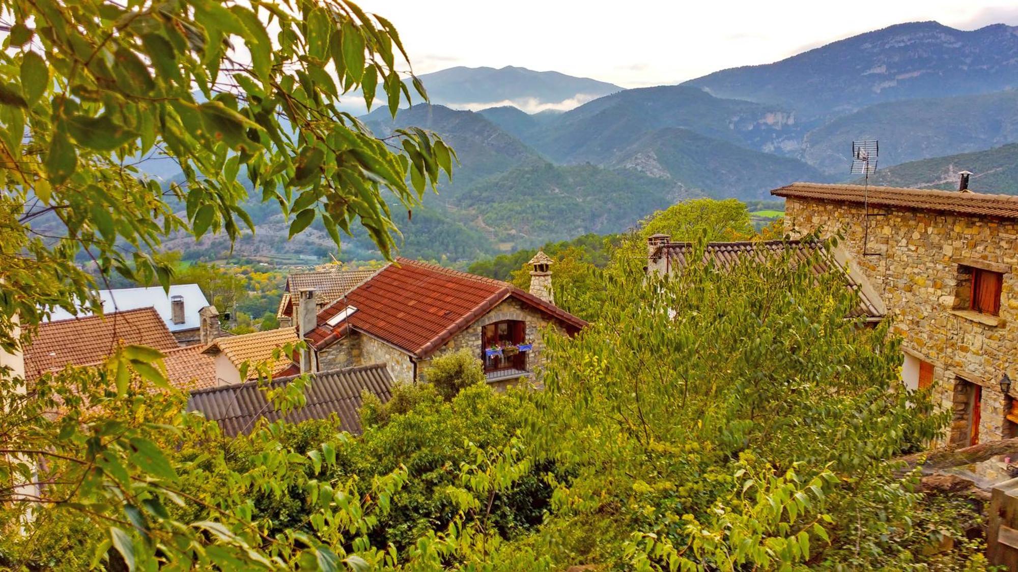 Casa Pirinea Ordesa Konuk evi Belsierre Dış mekan fotoğraf