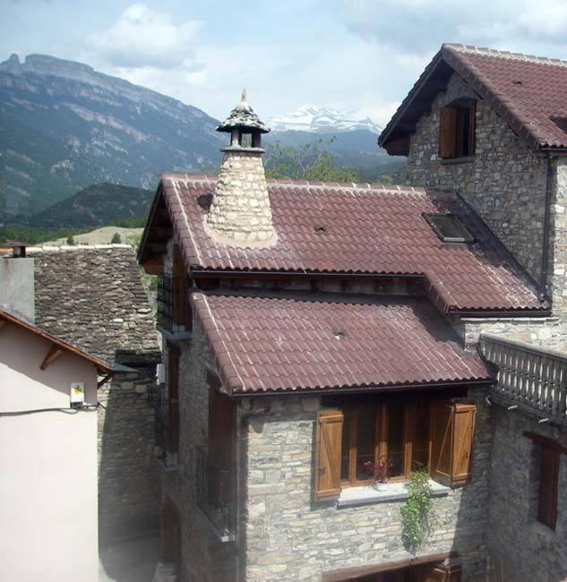 Casa Pirinea Ordesa Konuk evi Belsierre Oda fotoğraf