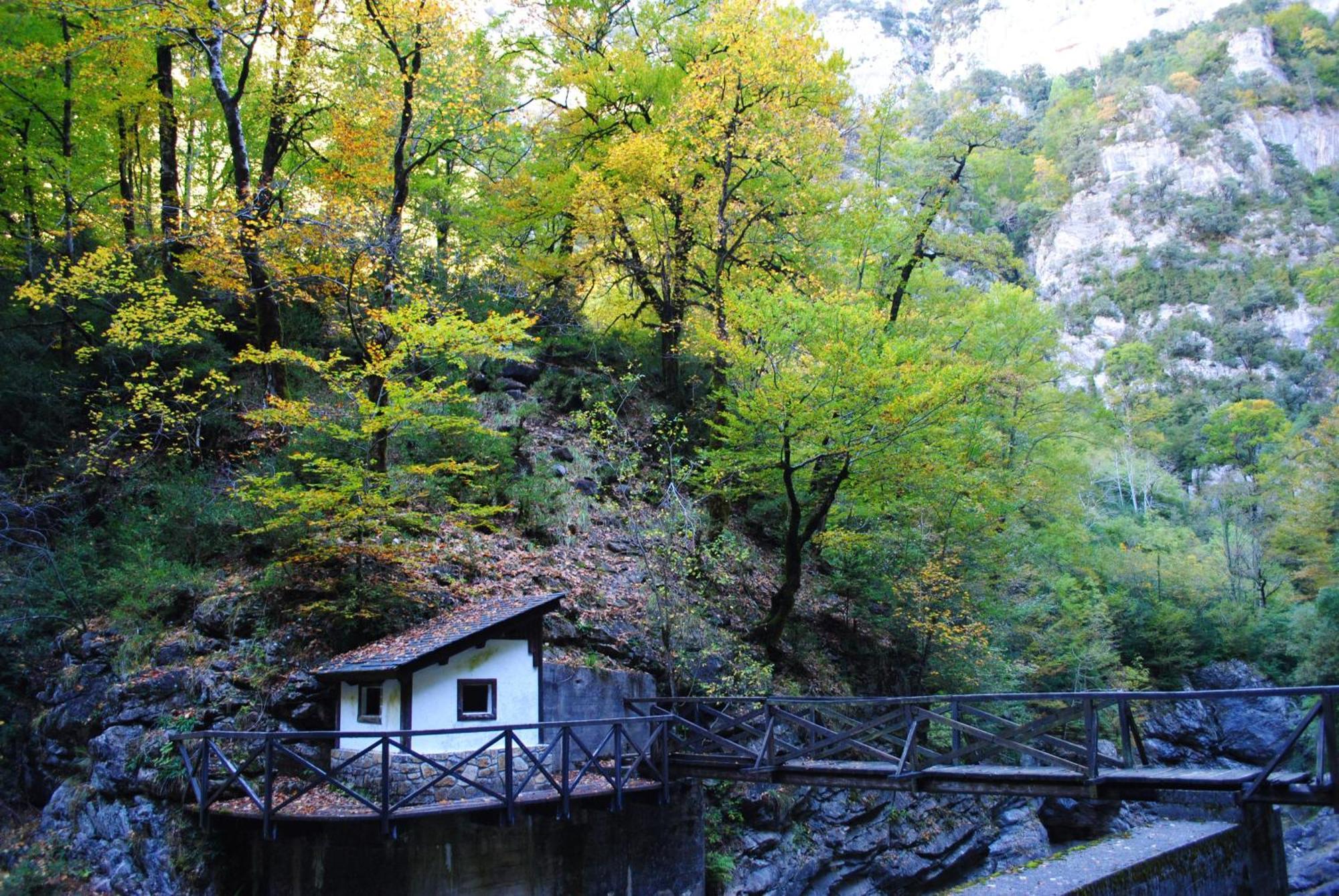 Casa Pirinea Ordesa Konuk evi Belsierre Dış mekan fotoğraf